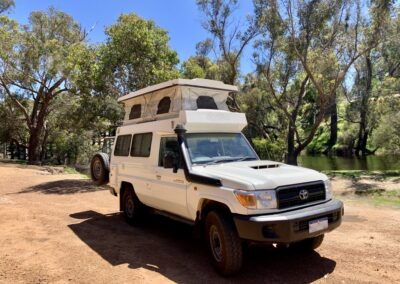 4WD Toyota Landcruiser Trailblazer