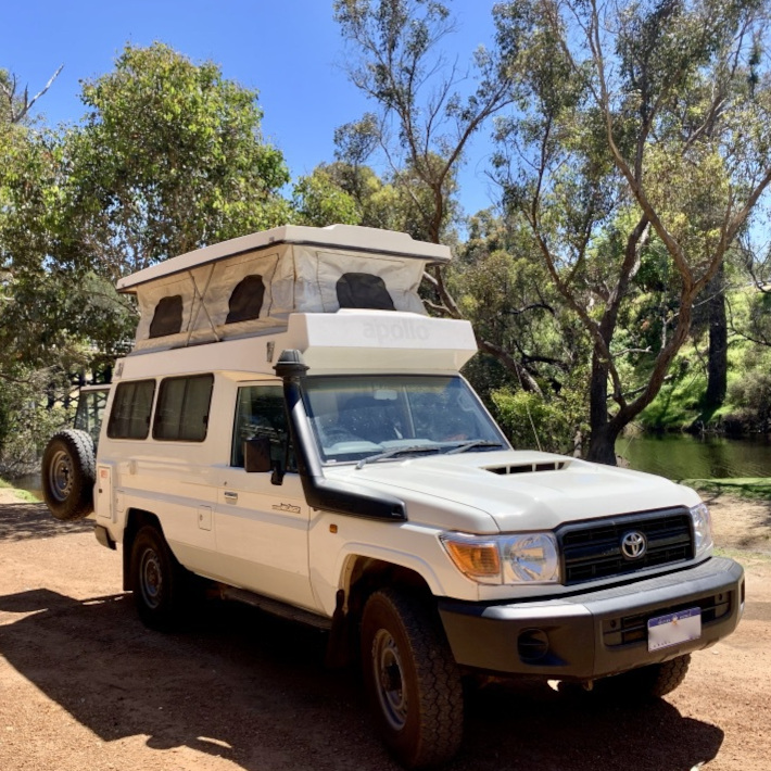 4WD Toyota Landcruiser Trailblazer