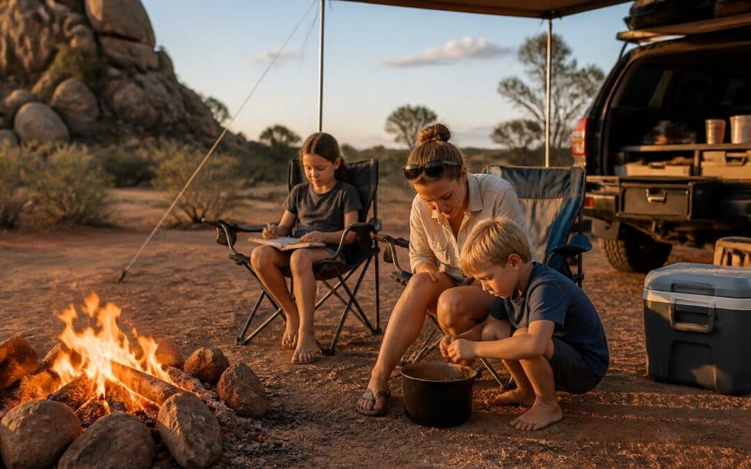 Camping With Kids in Remote Australia: A Practical Guide
